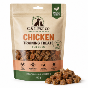 Chicken Training Treats, 100g